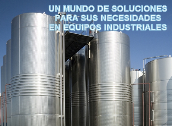 Santoliquido equipos industriales usados