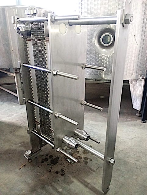 ENFRIADOR A PLACAS ACERO INOXIDABLE USADOS