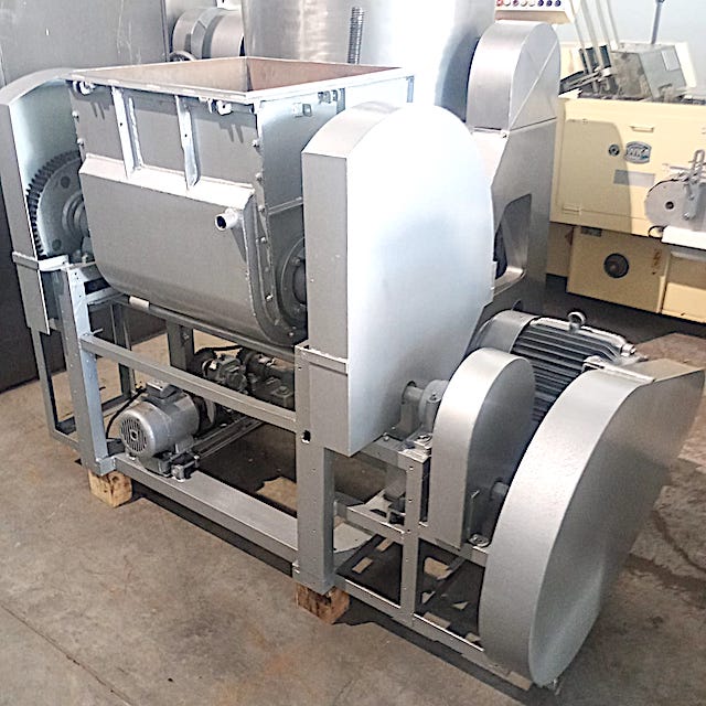 AMASADORA DOBLE Z 170 LITROS USADAS