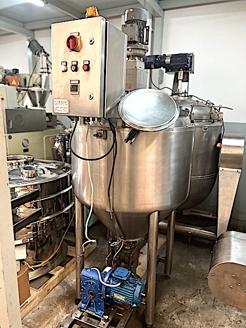 TANQUE ACERO INOXIDABLE 350 LITROS USADOS