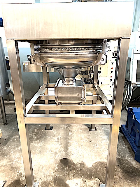 ZARANDA VIBRADORA ACERO INOXIDABLE USADAS