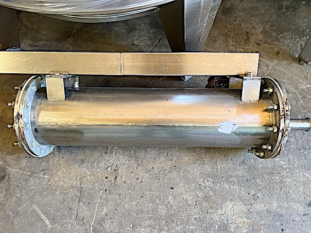 INTERCAMBIADOR DE CALOR A CASCO Y TUBOS USADOS