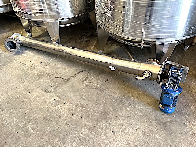 TORNILLO TRANSPORTADOR ACERO INOXIDABLE USADOS
