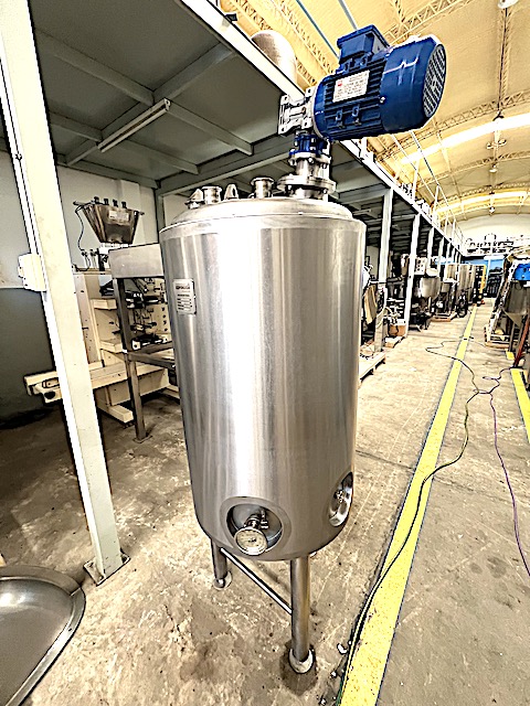REACTOR ACERO INOXIDABLE 320 LITROS USADOS