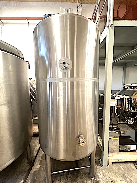 REACTOR ACERO INOXIDABLE 2600 LITROS USADOS