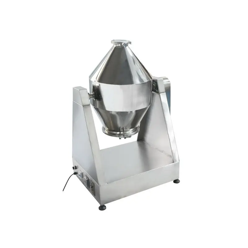 MEZCLADORA PARA SOLIDOS DOBLE CONO 30 LITROS ACERO INOXIDABLE NUEVA MEZCLADORA PARA SOLIDOS DOBLE CONO 30 LITROS ACERO INOXIDABLE NUEVA USADAS