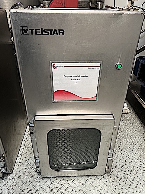 PASS BOX ACERO INOXIDABLE USADOS