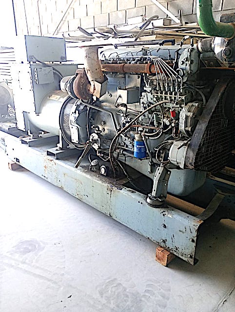 GRUPO ELECTROGENO 275 KVA USADOS