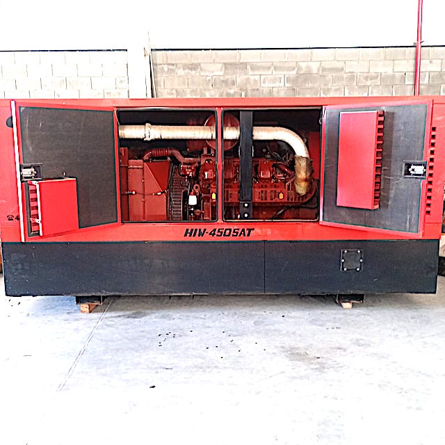 GRUPO ELECTROGENO 500 KVA USADOS
