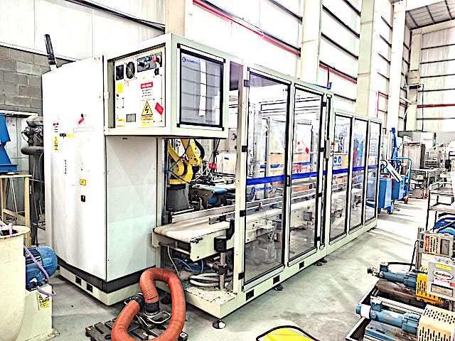 ROBOT ENCAJONADOR AUTOMATICO USADOS