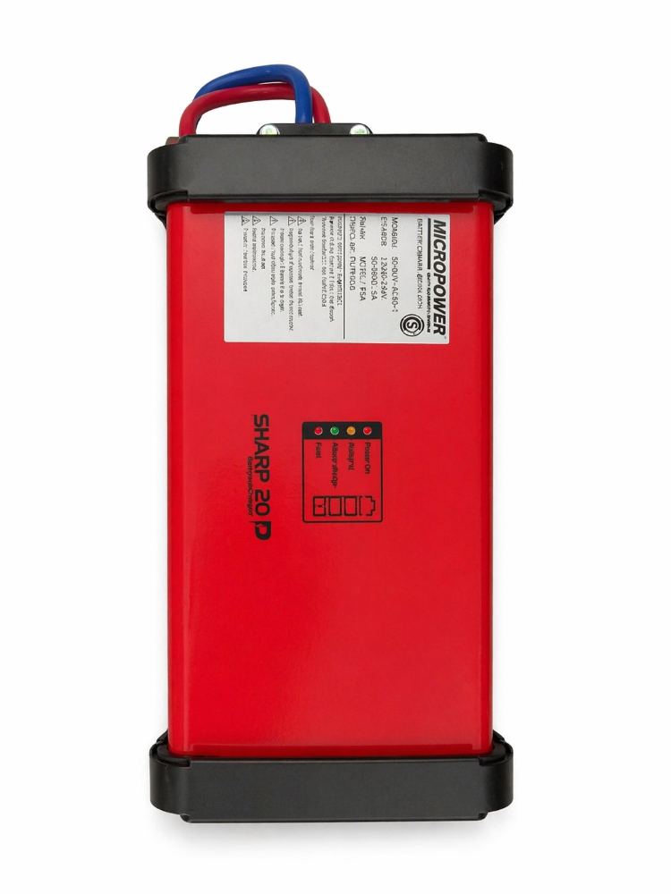 CARGADOR DE BATERÍAS INDUSTRIAL USADOS