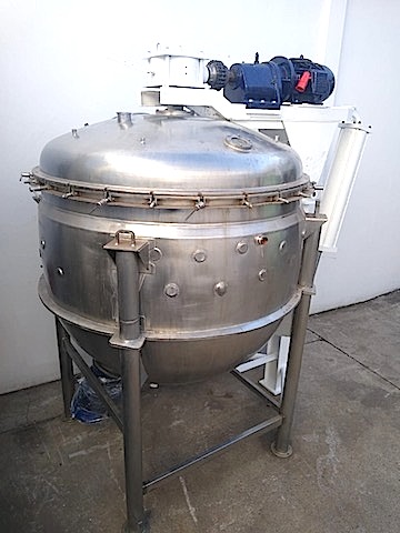 REACTOR ACERO INOXIDABLE 4.000 LITROS USADOS