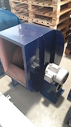 VENTILADOR CENTRIFUGO 2,2 KW. USADOS