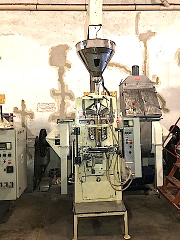ENVASADORA AUTOMATICA 3 COSTURAS -ROVEMA- USADAS