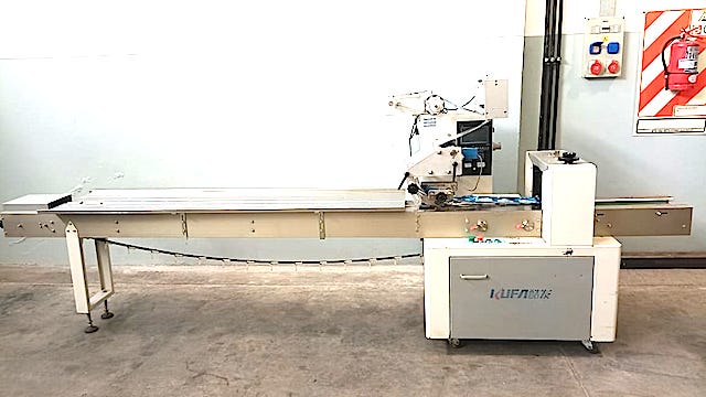 ENVASADORA AUTOMATICA FLOWPACK USADAS