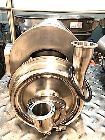 BOMBA CENTRIFUGA ACERO INOXIDABLE USADAS