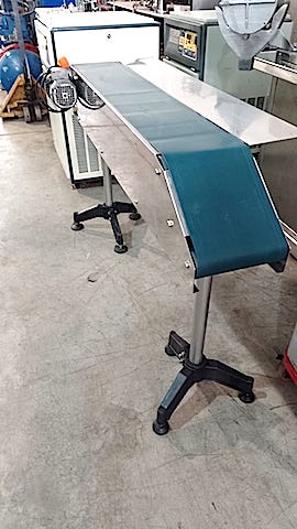 CINTA TRANSPORTADORA DE 1.600 MM. DE LARGO USADAS