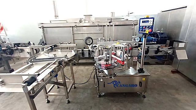 ETIQUETADORA AUTOMATICA PARA AUTOADHESIVAS USADAS