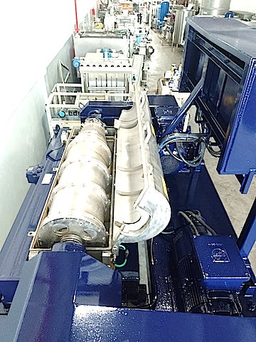 CENTRIFUGA SEPARADORA USADAS