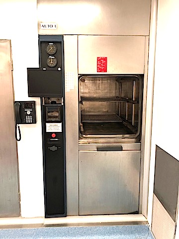 AUTOCLAVE HORIZONTAL ACERO INOXIDABLE USADOS