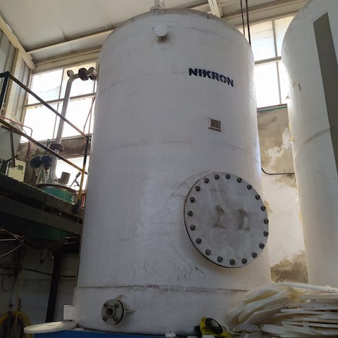 TANQUE PRFV 6.000 LITROS 