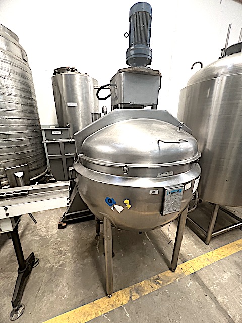 PAILA ACERO INOXIDABLE 400 LITROS USADAS
