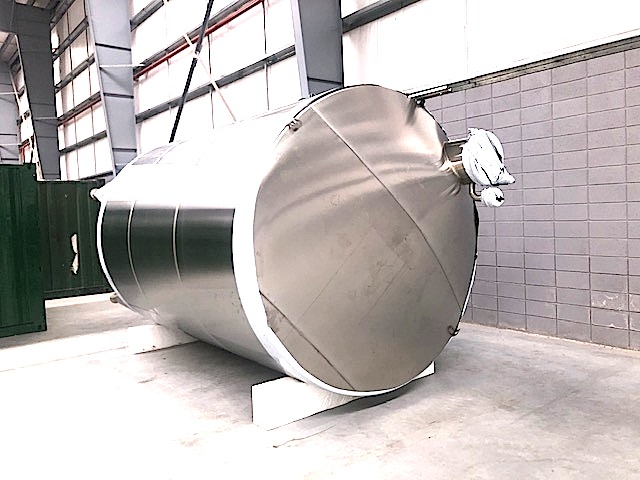 TANQUE ACERO INOXIDABLE 25.000 LITROS 
