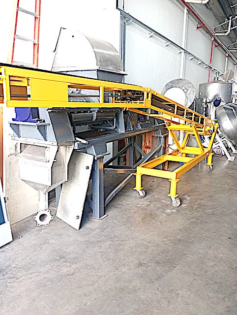 CINTA TRANSPORTADORA 6.000 MM USADAS