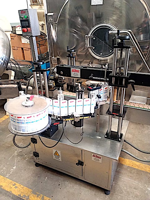 ETIQUETADORA AUTOMATICA PARA AUTOADHESIVAS USADAS